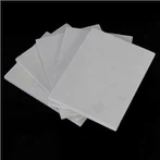 Alumina silikatplate med varmebestandighet