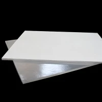 Polykrystallinsk aluminiumoksydfiberplate