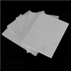 Bioløselig fiberplate