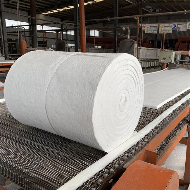 Keramisk fiberteppe for isolasjon