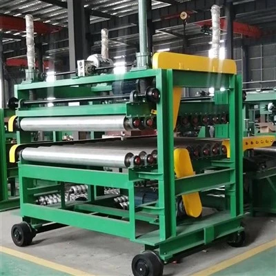 SUNTHERM komplett produksjonslinje for steinull